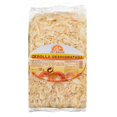 Cebolla deshidrat 125gr int-salim