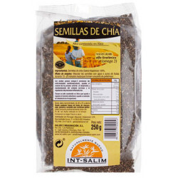 Semillas chia 250gr int-salim