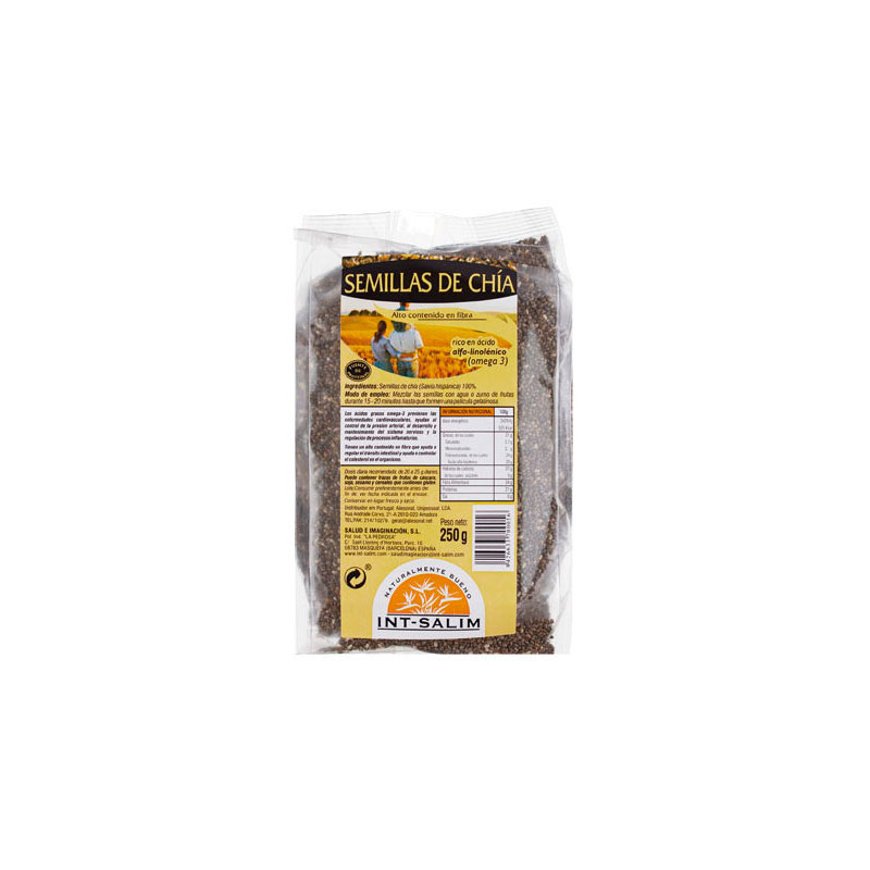 Semillas chia 250gr int-salim