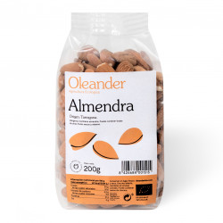 Almendras con piel 200 oleandr