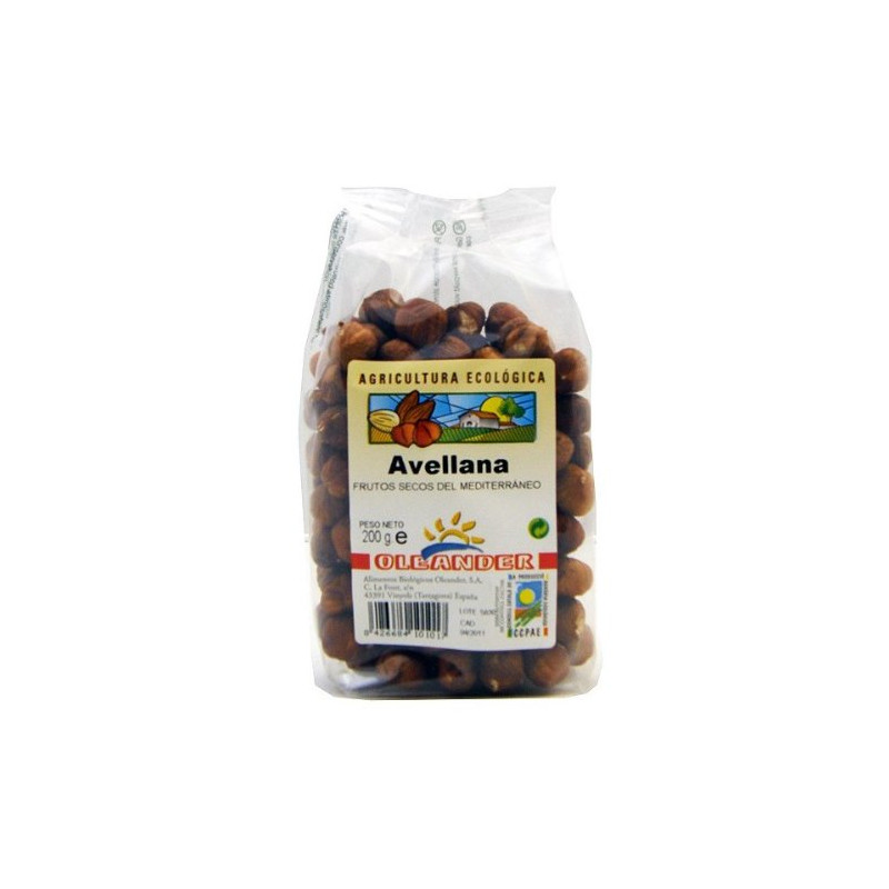 Avellana 200gr bio oleander