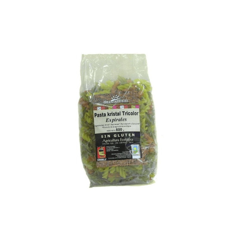 Espiral tricolor arroz oleande