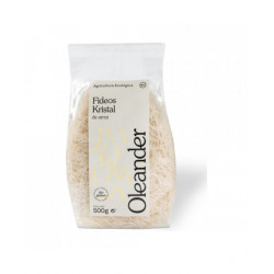 Fideos arroz 500gr kristal ole
