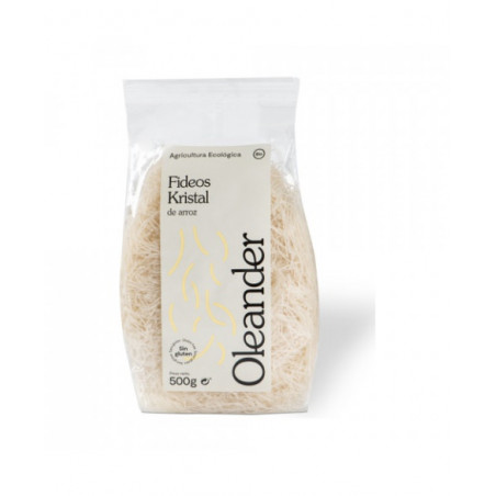 Fideos arroz 500gr kristal ole
