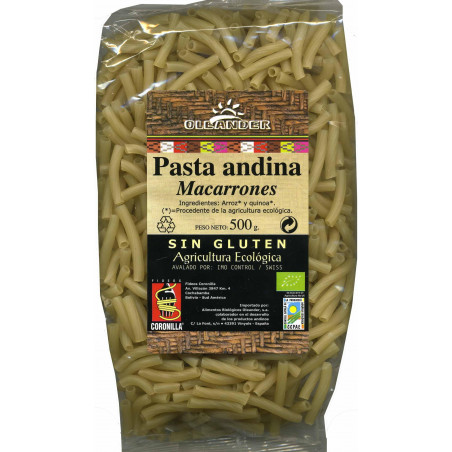 Macarron  arroz-quinoa oleand