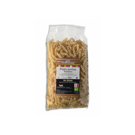 Espirales arroz quinoa 500g ol