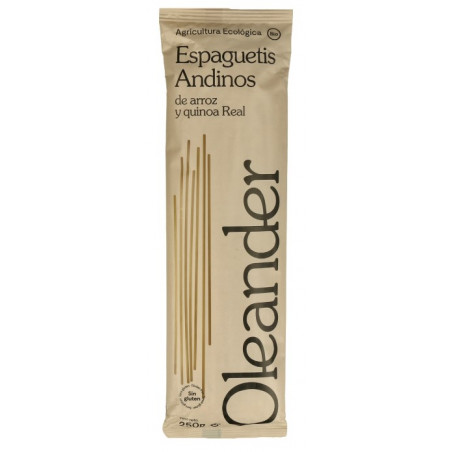Espagueti arroz-quinoa oleand