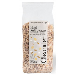 Muesli andino al cacao s/g ole