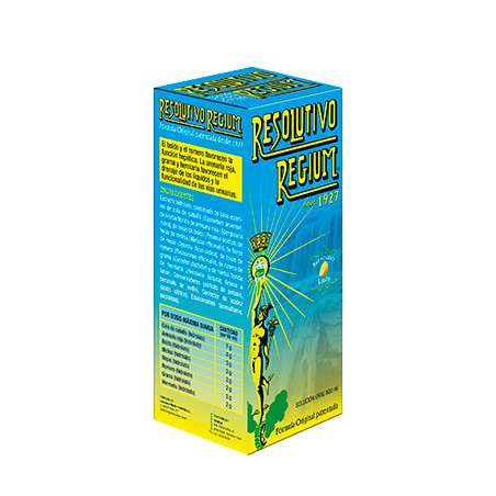 Resolutivo regium 600ml plamec
