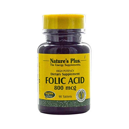 Acido folico 400ui 90tab n.plu