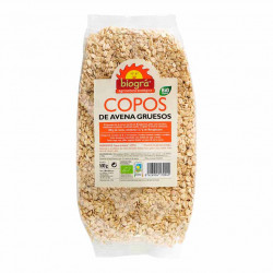 Copos avena gruesos integ. 500g biogra