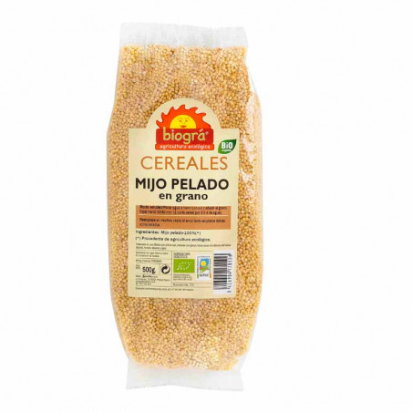 Mijo pelado 500g biogra