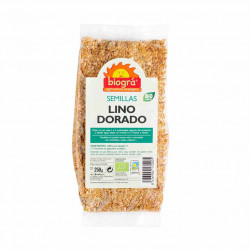 Lino dorado 250g biogra