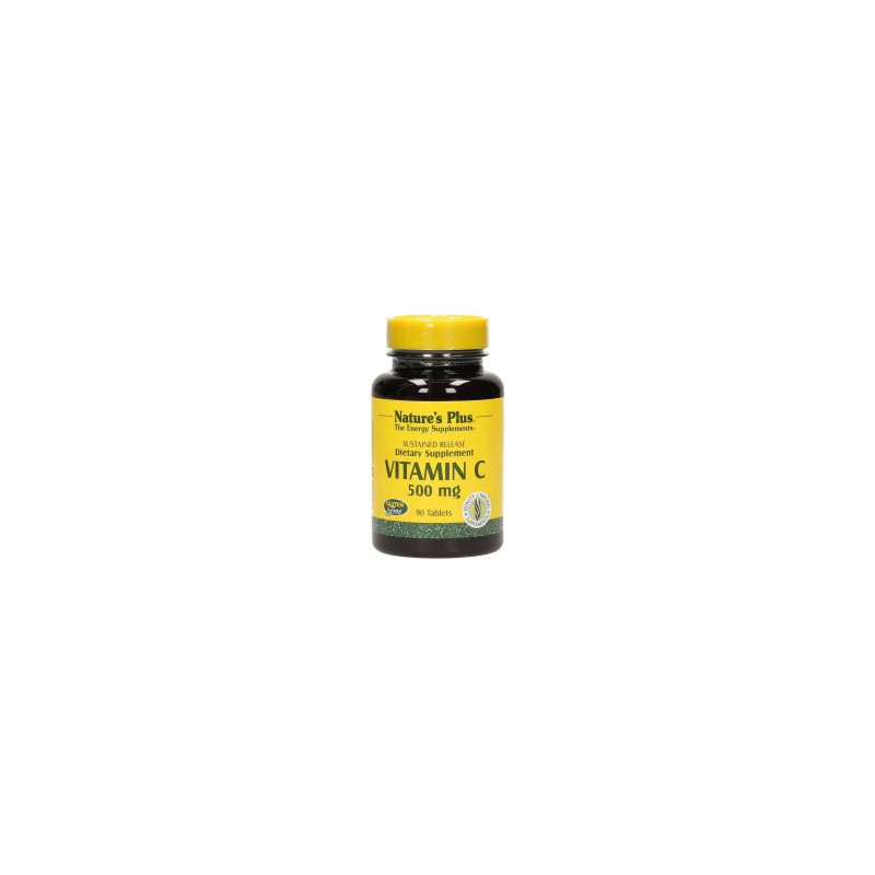 Vitamina c 500mg 90 tabl.n.plu