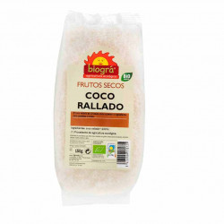 Coco rallado 150g biogra