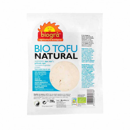 Tofu fresco biogra