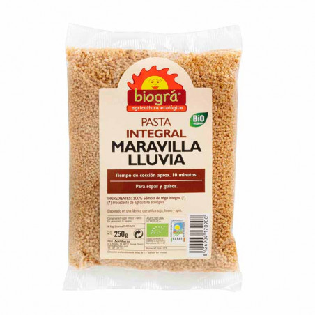 Sopa maravillas 250g biogra