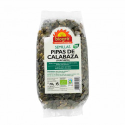 Pipas calabaza 250gr biogra