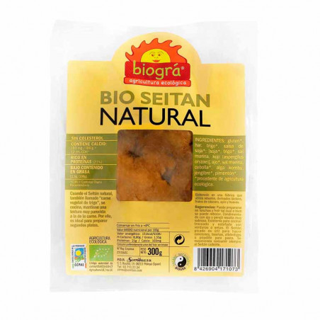 Seitan fresco 280gr biogra