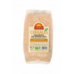 Salvado avena bio 500g biogra