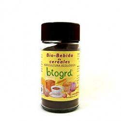 Bio bebida cereales 100gr biogra