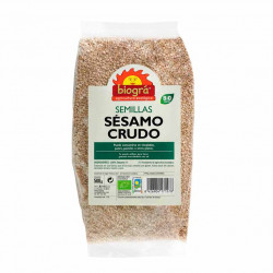 Sesamo crudo 500g biogra