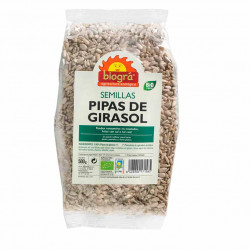 Pipas girasol 500gr biogra