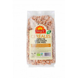 Espelta hinch+miel 150gr biogra