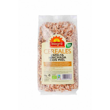 Espelta hinch+miel 150gr biogra