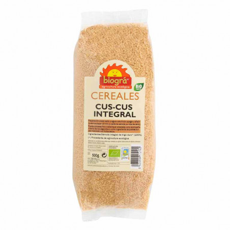 Cuscus 500gr bio biogra