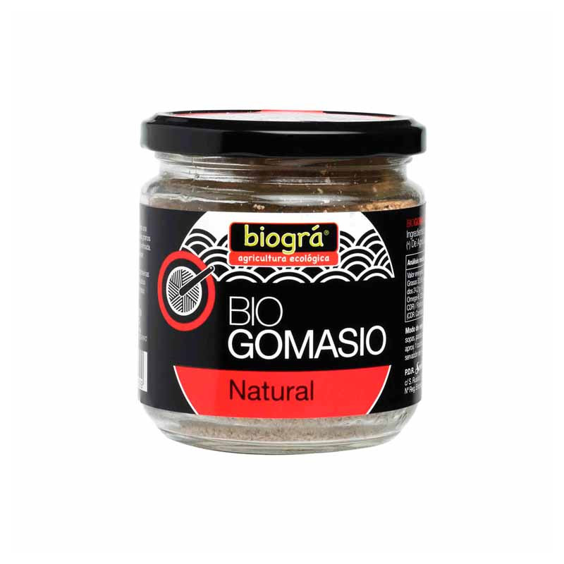 Gomasio 120gr bio biogra