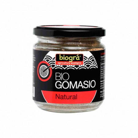 Gomasio 120gr bio biogra