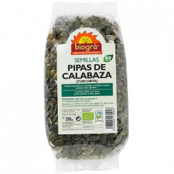 Pipas calabaza. 500gr.biogra
