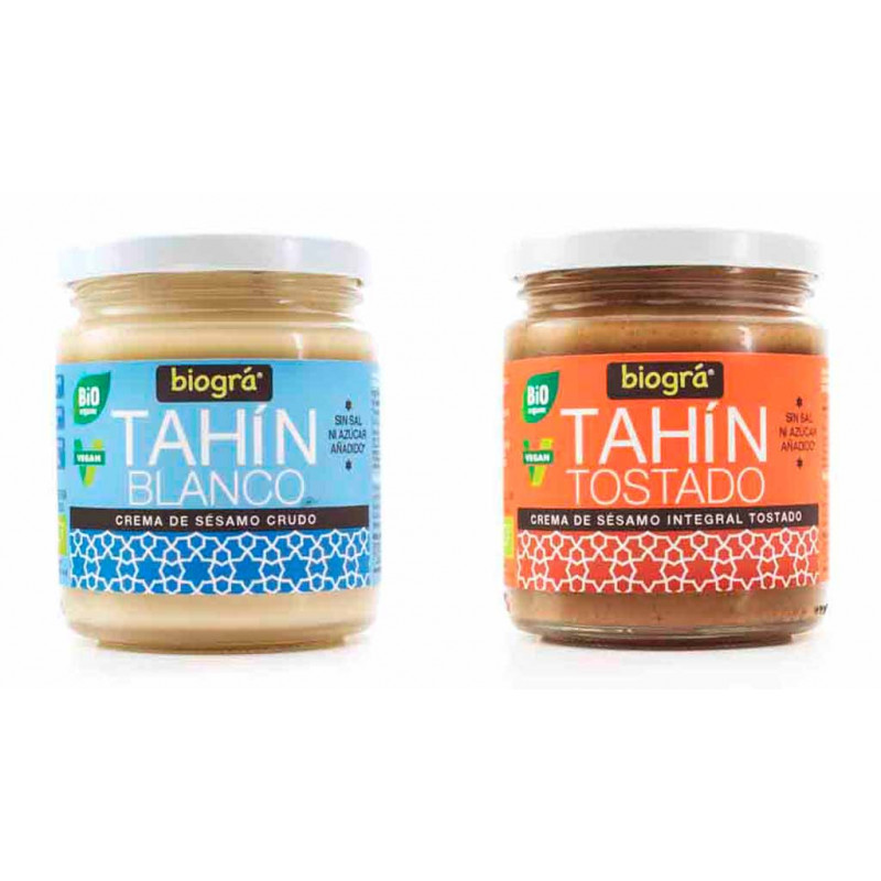 Tahin tostado 200g bio biogra