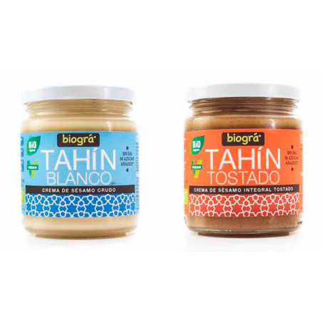 Tahin blanco 200gr bio biogra