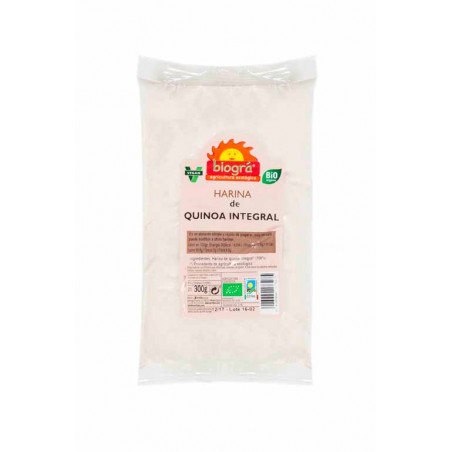 Harina quinoa bio 300gr biogra