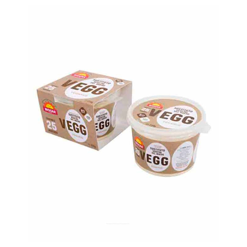Sustitutivo vege.huevo 250gr biogra