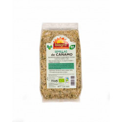 Semillas cañamo pelada 250gr biogra
