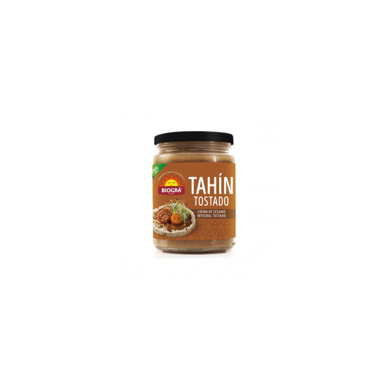 Tahin tostado 400g. biogra