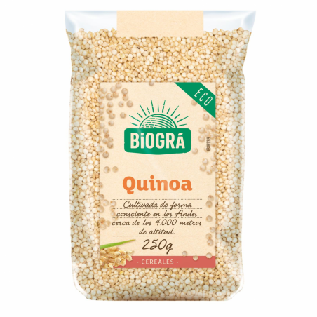 Quinoa 250gr biogra