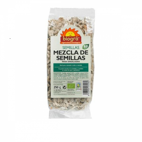 Mezcla semillas 250gr. biogra
