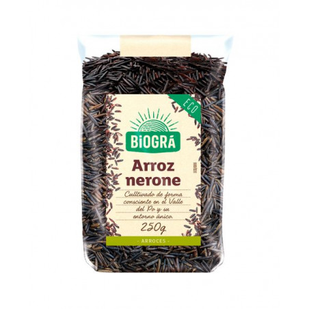 Arroz nerone 250gr bio biogra