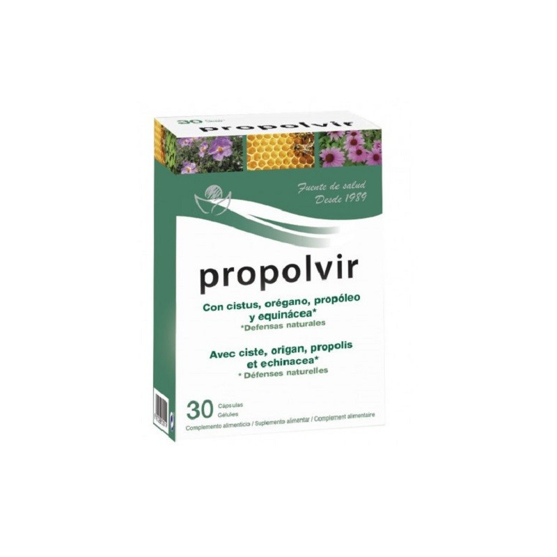 Propolvir 30compri bioserum