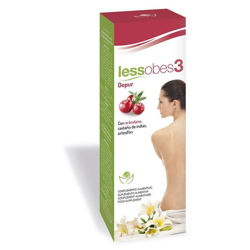 Lessobes 3 depur 250ml bioserum