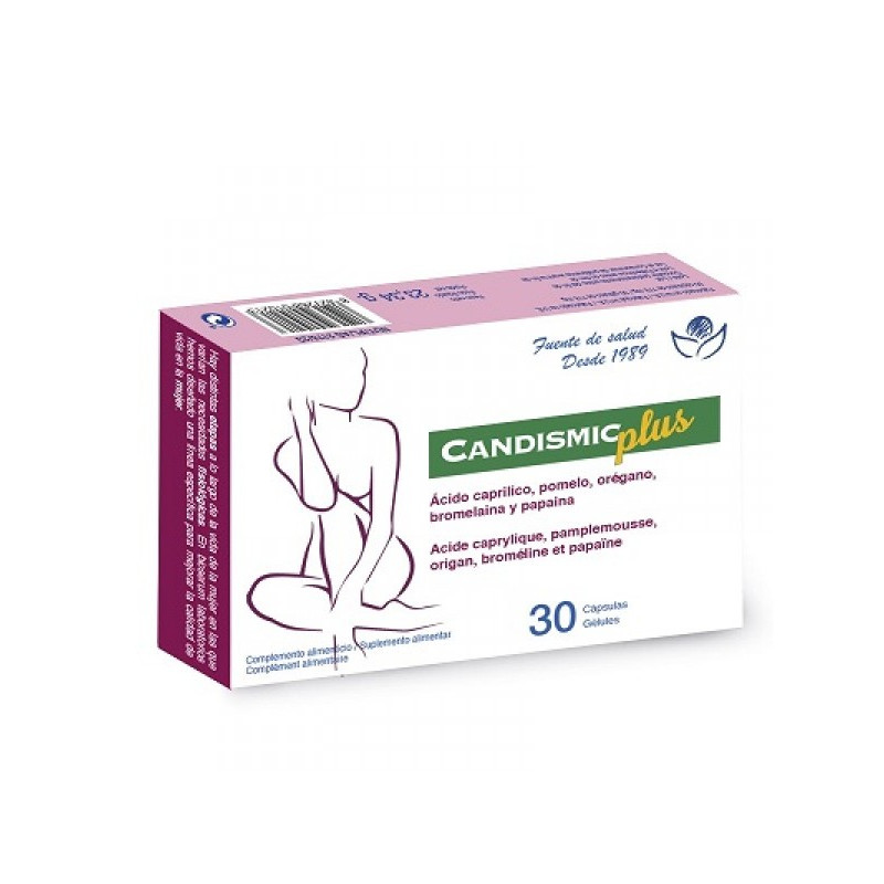 Candismic plus 30cap bioserun