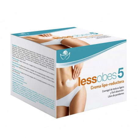 Lessobes 5 crema lipo-reductora 200ml bioserum