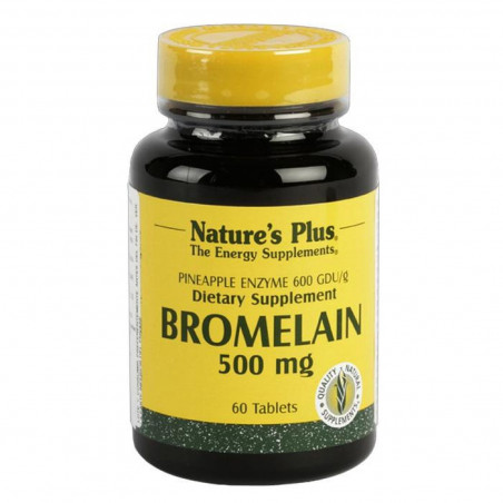 Bromelaina 500 mg 60 n.plus
