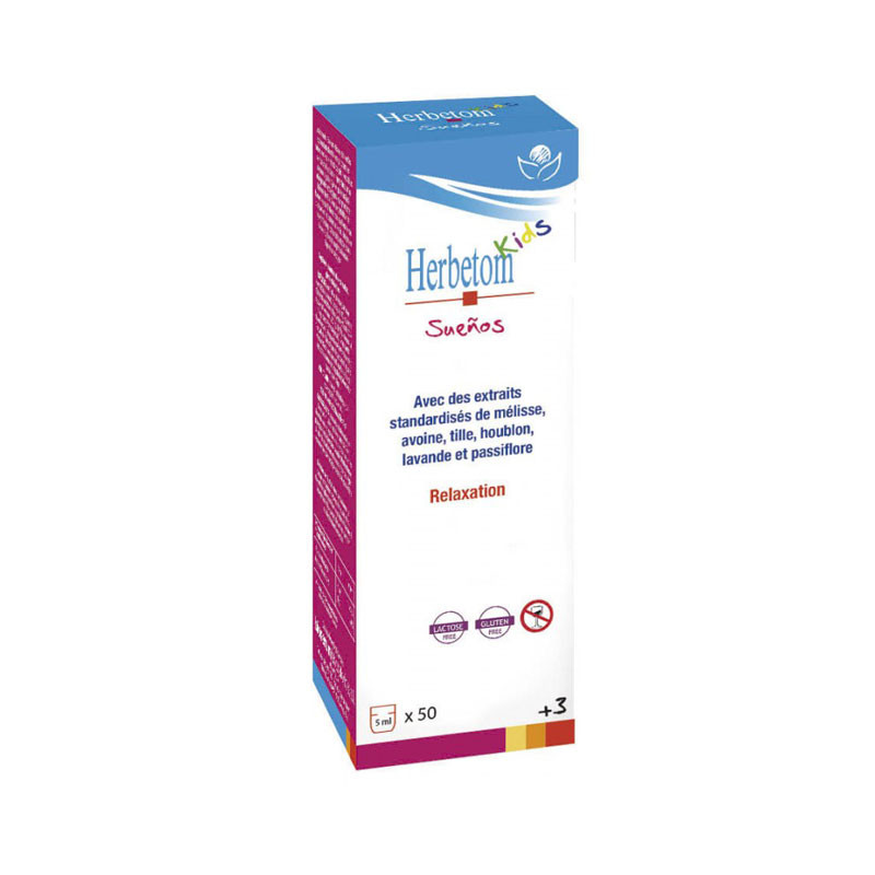 Herbetom kids sueños 250ml bioserum