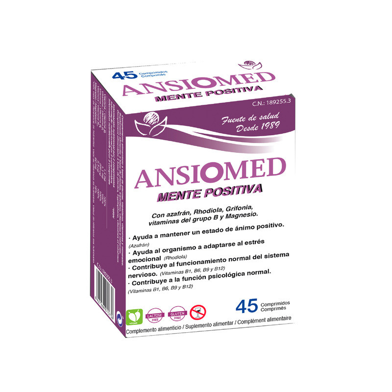 Ansiomed mente positiva 45cap