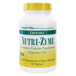 Nutri-zyme 90 comp n.plus